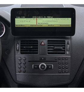 Autoradio Android Mercedes Classe C W204 2007-2011 Apple CarPlay 10,25 pollici