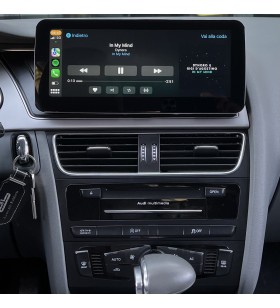 Autoradio Android Audi A4 B8 Restyling 2012-2015 Apple CarPlay 10,25 pollici