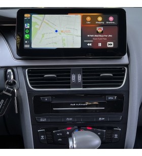 Autoradio Android Audi A4 B8 Restyling 2012-2015 Apple CarPlay 10,25 pollici