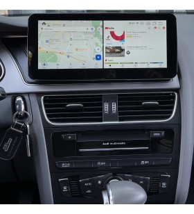Autoradio Android Audi A4 B8 Restyling 2012-2015 Apple CarPlay 10,25 pollici