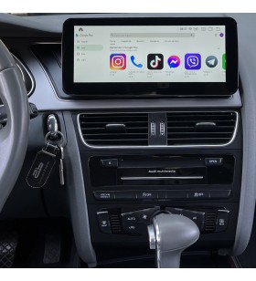 Autoradio Android Audi A4 B8 Restyling 2012-2015 Apple CarPlay 10,25 pollici