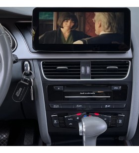Autoradio Android Audi A4 B8 Restyling 2012-2015 Apple CarPlay 10,25 pollici