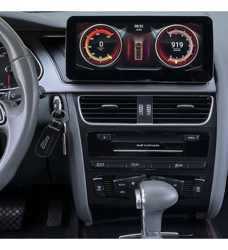 Autoradio Android Audi A4 B8 Restyling 2012-2015 Apple CarPlay 10,25 pollici